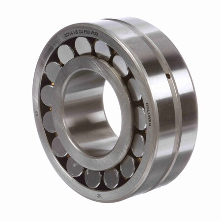 Rollway Radial Spherical Roller Bearing - Straight Bore, 22314 VS C4 F80 W33 22314 VS C4 F80 W33